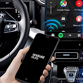 Del más barato al más completo: tres adaptadores para tener CarPlay o Android Auto inalámbrico sin pasar por el taller