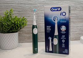 Este Oral-B iO en oferta es ideal para casa y viajes: limpia mejor tus dientes, guía la presión y evita pasarte cepillando