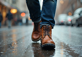 Las Helly Hansen de cuero que aguantan lluvia, frío y trote diario caen rebajadas al 58%