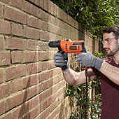 El taladro BLACK+DECKER al 43% que viene con brocas y maletín… y que evita que se lo pidas prestado a tu vecino