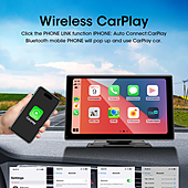 La pantalla CarPlay que convierte un coche viejo en uno digital por 30 euros: se enchufa al mechero y listo