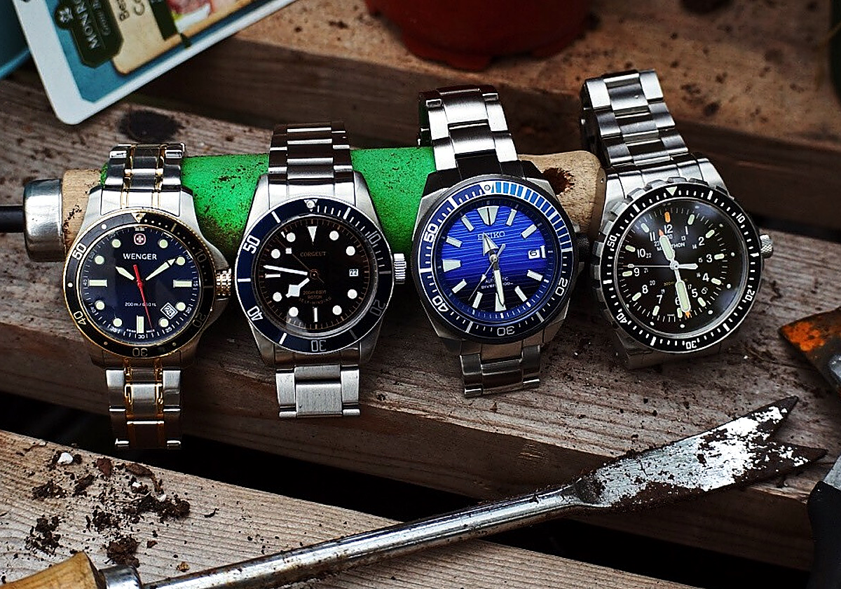 El reloj automático japonés de menos de 40 euros que muchos comparan (de lejos) con el estilo de un Rolex