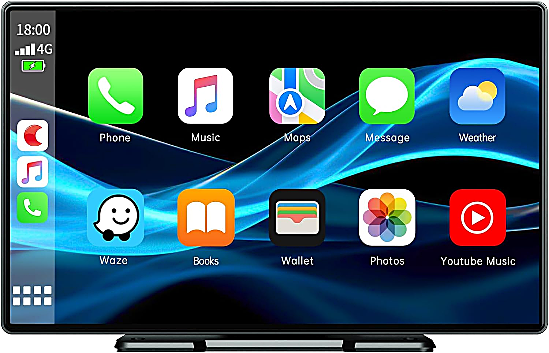 Esta pantalla portátil se está volviendo viral: enchufas, enciendes… y tu coche con CarPlay parece recién salido del concesionario