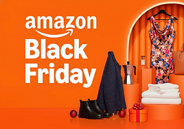 Los 7 descuentos más buscados del Black Friday 2025 en Amazon: tecnología, hogar y moda con hasta 48% menos