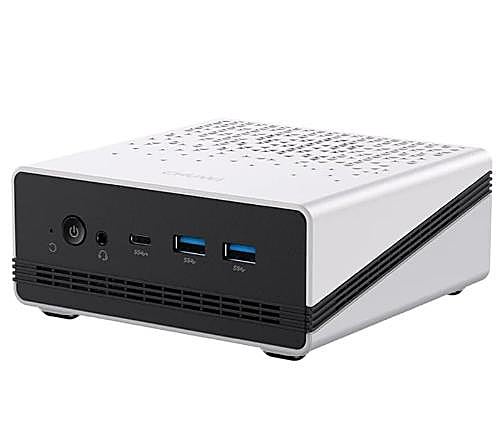 CHUWI UBox con Ryzen 5 6600H: el mini PC que quiere competir con equipos de escritorio mucho más grandes