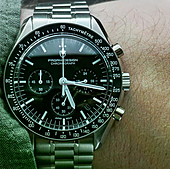 El reloj de cuarzo que muchos confunden con uno de lujo… y que realmente es un Pagani