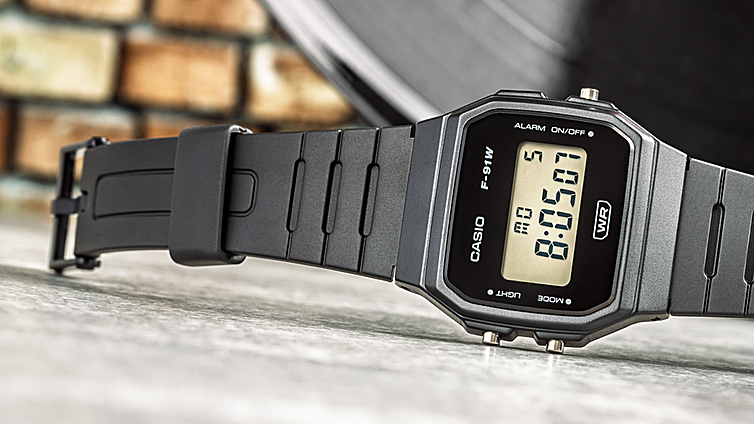 Vida más allá del reloj inteligente: el Casio de tu adolescencia a un precio inimaginable