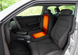 El invento más curioso que he puesto en mi coche: un cojín que calienta y relaja a partes iguales