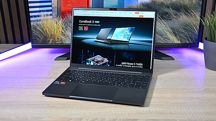 Este portátil de CHUWI de menos de 390 euros viene con Ryzen 5 y es el aliado perfecto para multitarea