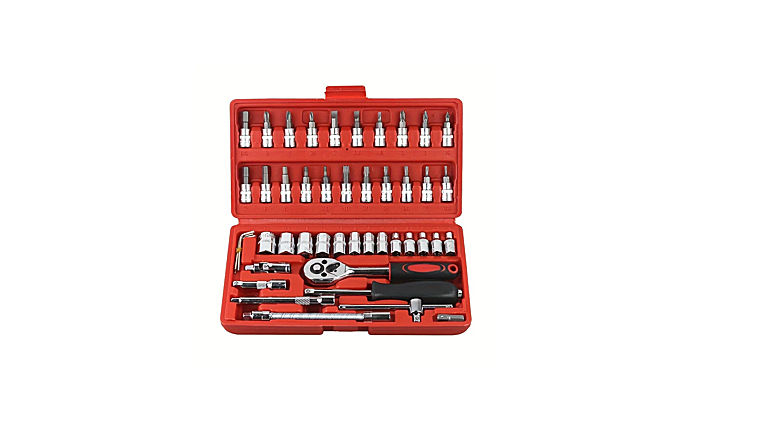 El kit de herramientas low cost mejor valorado de AliExpress: monta y repara como un profesional