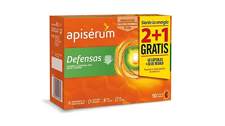 Con la epidemia de gripe en pleno pico, estos suplementos se están agotando en todas las farmacias