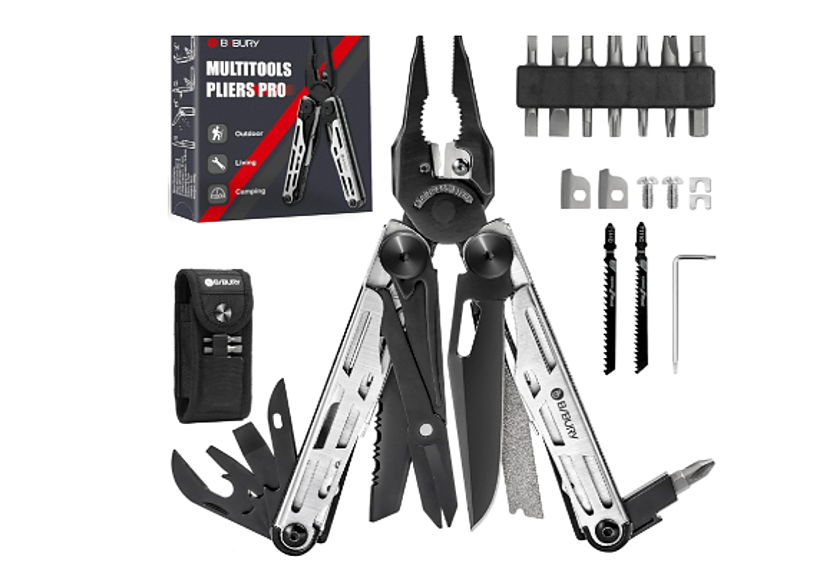 Multiherramienta multiusos, todo en uno