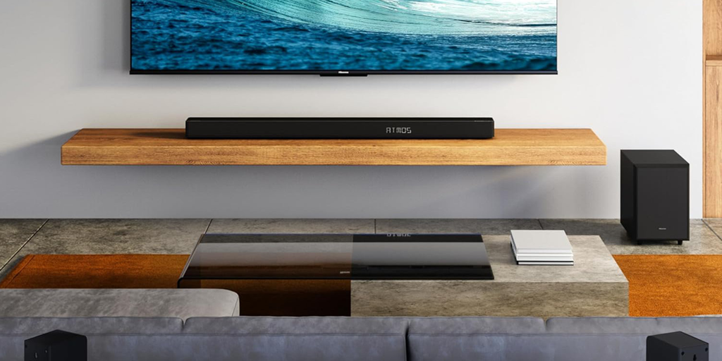 Convierte tu salón en un cine con el Hisense AX5125H, la barra de sonido envolvente, ahora rebajada en Amazon