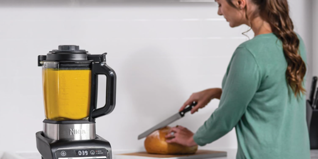 Esta batidora de vaso y sopera Ninja Foodi cambiará tu forma de cocinar: más rápido, más fácil y ahora más barato