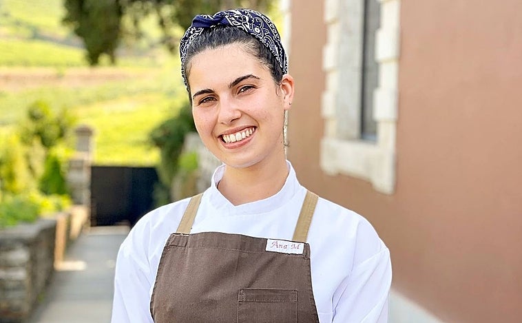 Ana Magalhães, la promesa de la cocina portuguesa
