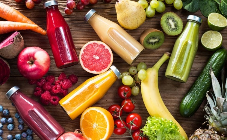 Zumos y smoothies en Madrid, una opción saludable para refrescarse