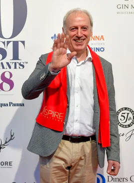 Imagen - Arginzoniz, chef del restaurante vasco Etxebarri, que en 2021 fue tercero del mundo en los 'World's 50 Best'.