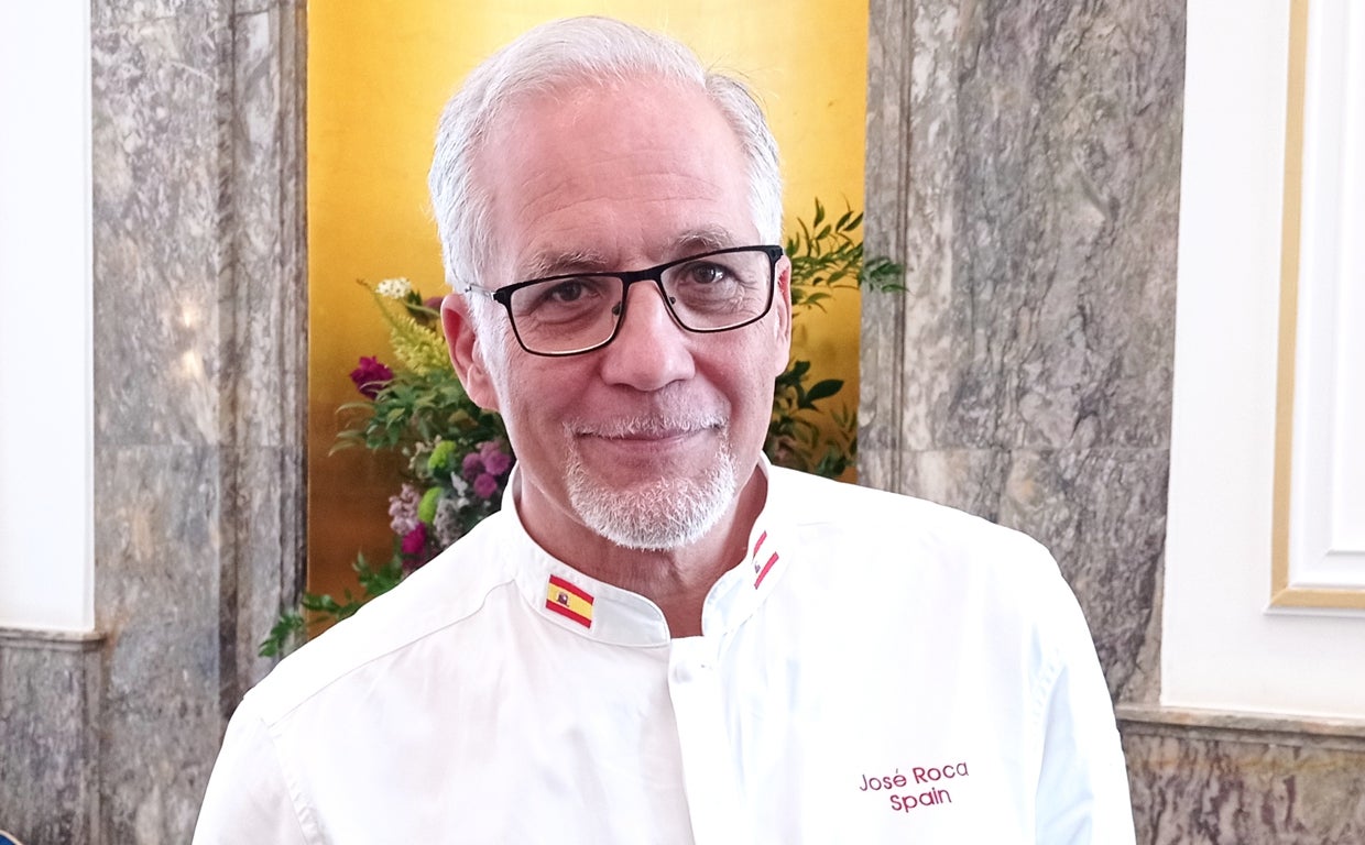 José Roca, chef del palacio de La Moncloa