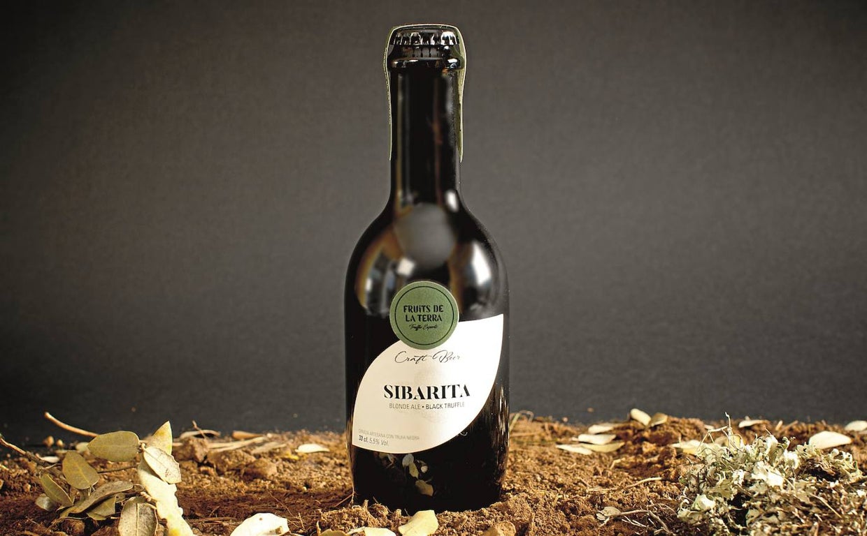 Sibarita Black Truffle 5,5% Una rubia 'ale' fresca para disfrutar en pequeños tragos