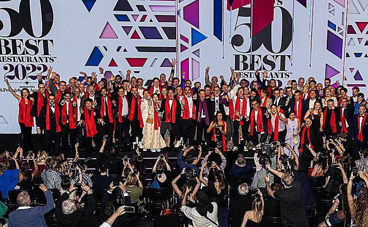 Esta es la lista de los mejores restaurantes del mundo de 'The World's 50 Best' 2022
