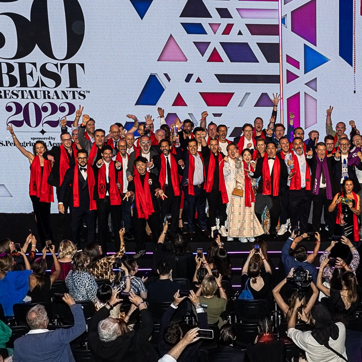 Esta es la lista de los mejores restaurantes del mundo de 'The World's 50 Best' 2022