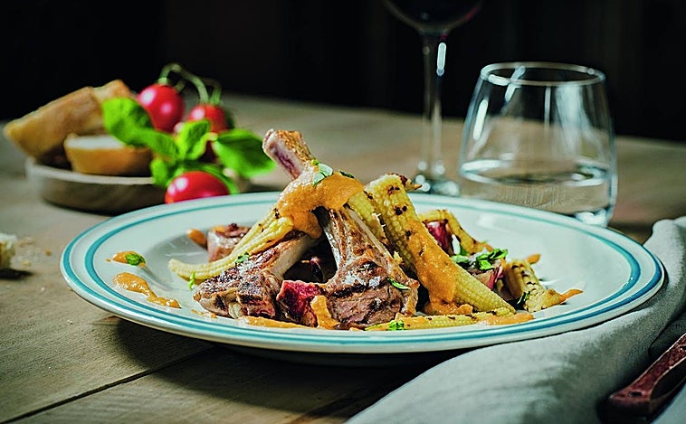 Carne rosa, el orgullo de los ganaderos maños  por sus beneficios para la salud