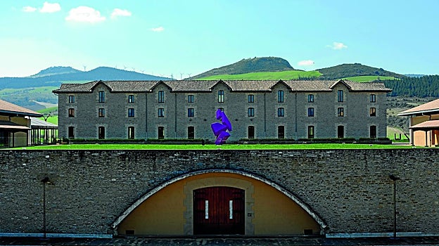 Bodegas Otazu, en Navarra