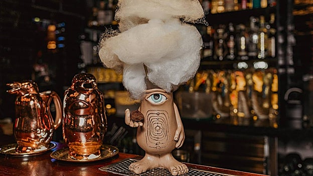 Propuesta de Diego Cabrera, 'barman' en Salmon Guru