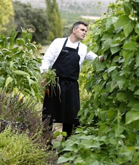 Imagen secundaria 2 - Abadía Retuerta Le Domaine, ravioli de langostinos de Medina del Campo y el chef de Refectorio, Marc Segarra