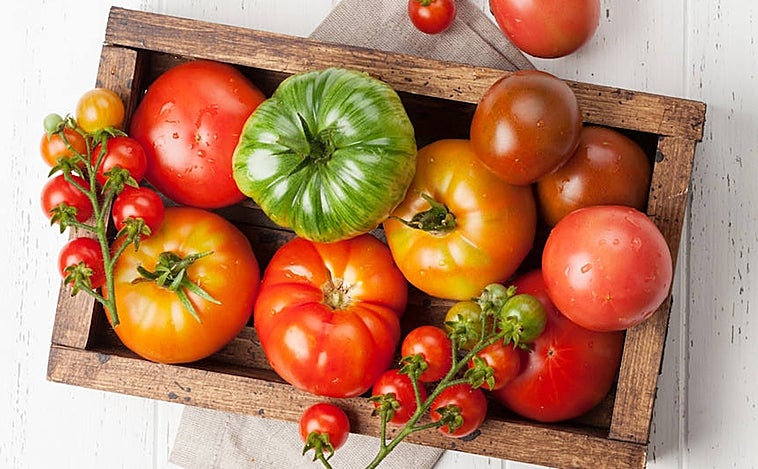 El tomate, la fruta del verano