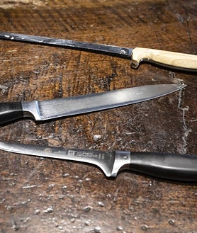 Imagen secundaria 2 - Detalles del corte del jamón