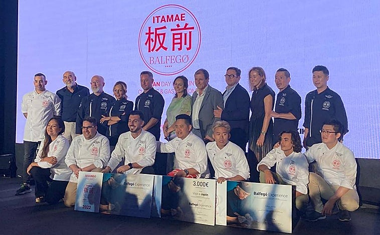 Steven Bosen, el mejor 'sushiman' de España