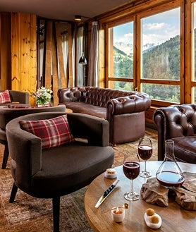 Imagen secundaria 2 - Francis Paniego y Jordi Grau en Ibaya, el restaurante con estrella Michelin del complejo de lujo Sport Hotel Hermitage en Soldeu (Andorra)