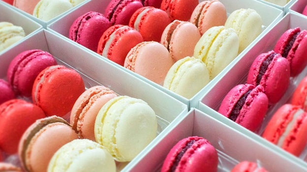 Macarons de Pastisseria Escribá