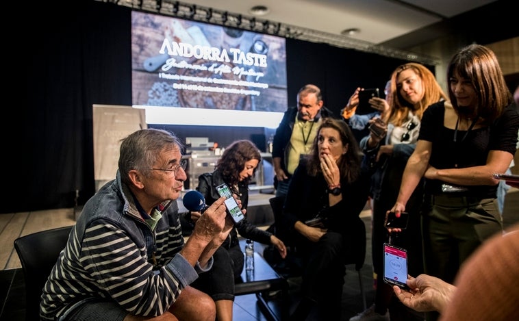 Michel Bras: «Tenemos que volver a aprender a cocinar en este escenario mundial»