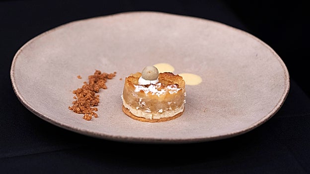 'La Reinona', la mejor tarta de manzana de España, de La Carpintería en Vigo