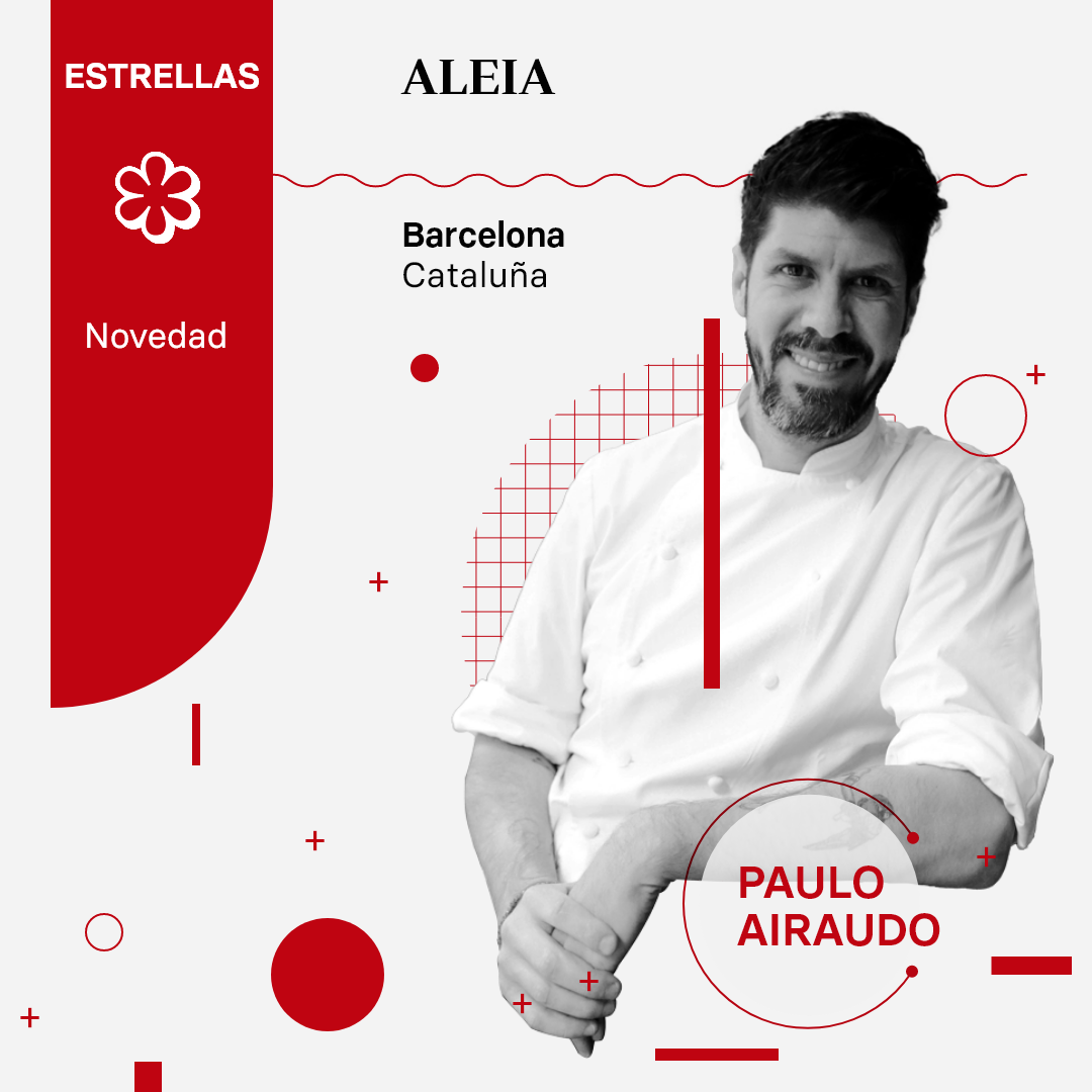 Aleia, del cheg Paulo Airaudo en Barcelona, logra su primera estrella Michelin 