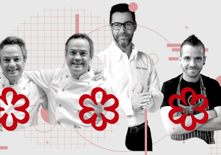 Las restaurantes españoles con  nuevas estrellas Michelin 2023