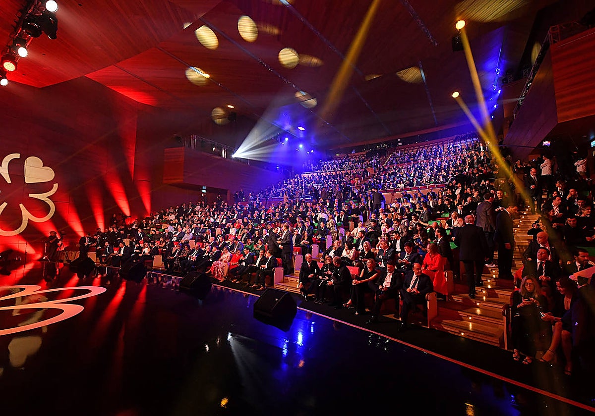 Las mejores imágenes de la Gala Michelin España Portugal 2023