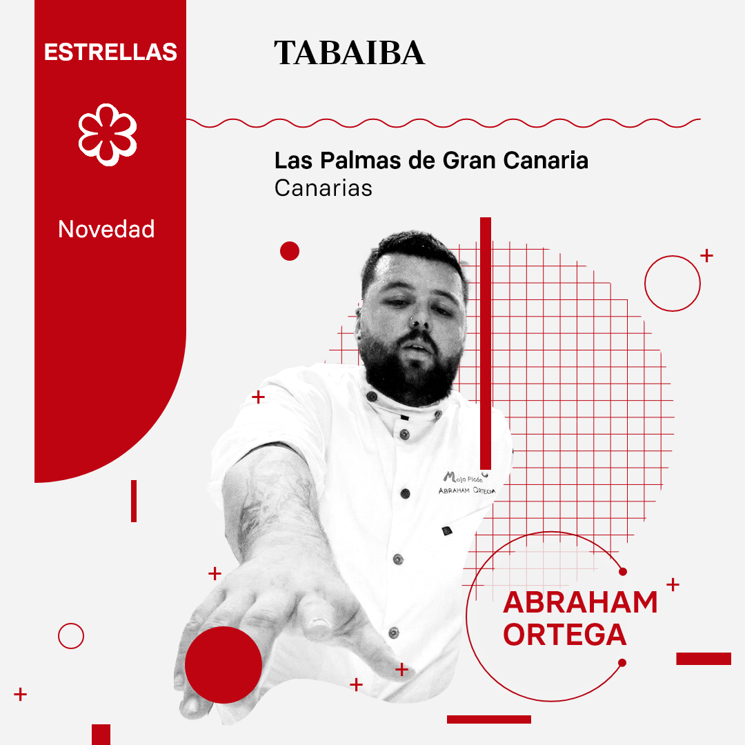 Tabaiba, restaurante de Abraham Ortega en Las Palmas de Gran Canaria, logra su primera estrella Michelin