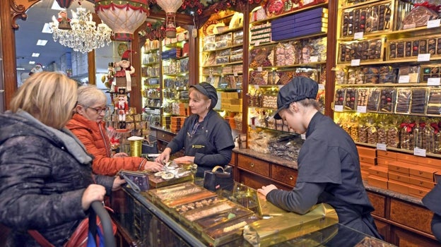 Bombonería Pons, en Barcelona