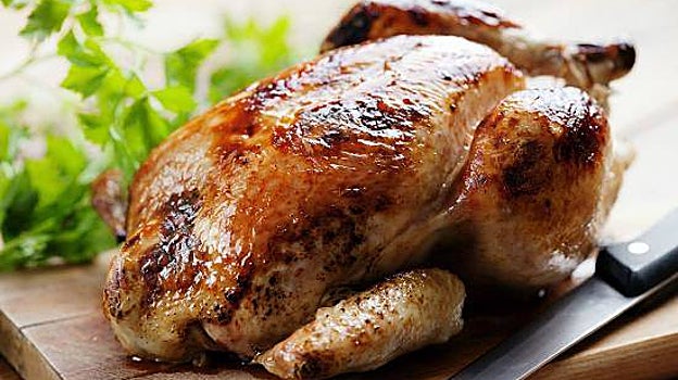 Pollo del Prat asado