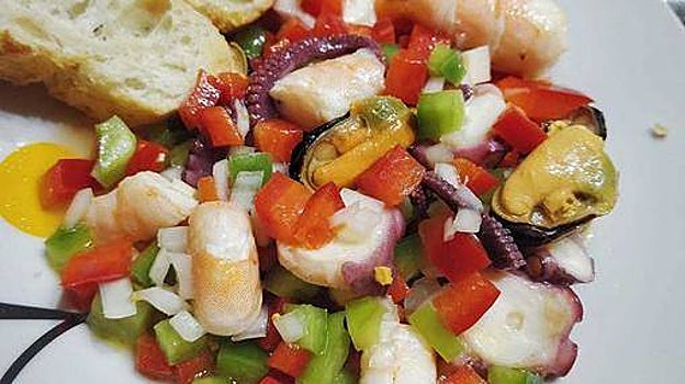 Salpicón de marisco