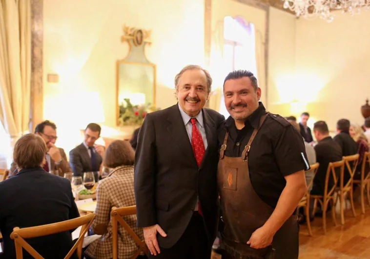 Un asado argentino en casa del embajador Alfonsín: liturgia para preparar «mucho más que una simple barbacoa»