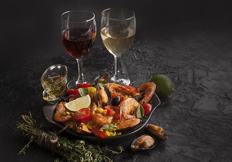 Plato de paella