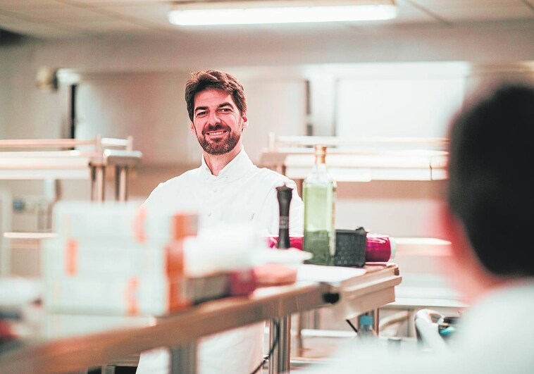 Massimiliano Alajmo, la cocina italiana en el ADN
