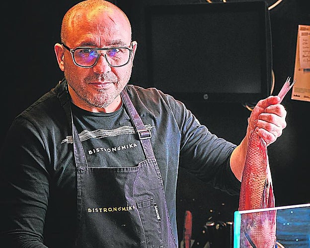 Carlos del Portillo, chef de Bistronómika