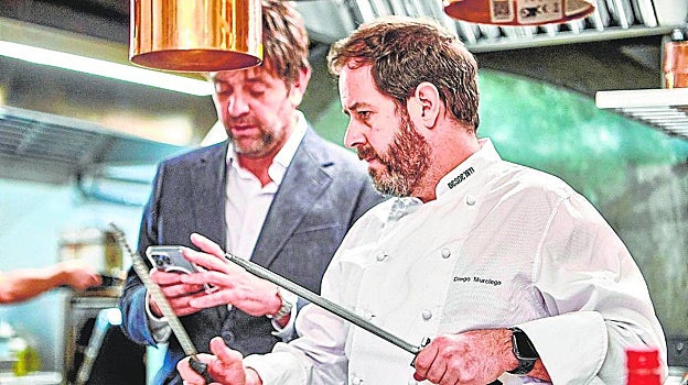 Diego Murciego, chef de Desde 1911