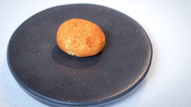 Croqueta ganadora de Juan Monteagudo