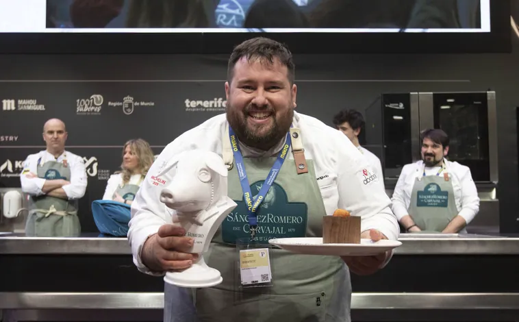 プリンシパルのイメージ - Juan Monteagudo、シェフ de Ababol y ganador de la mejor croqueta del mundo